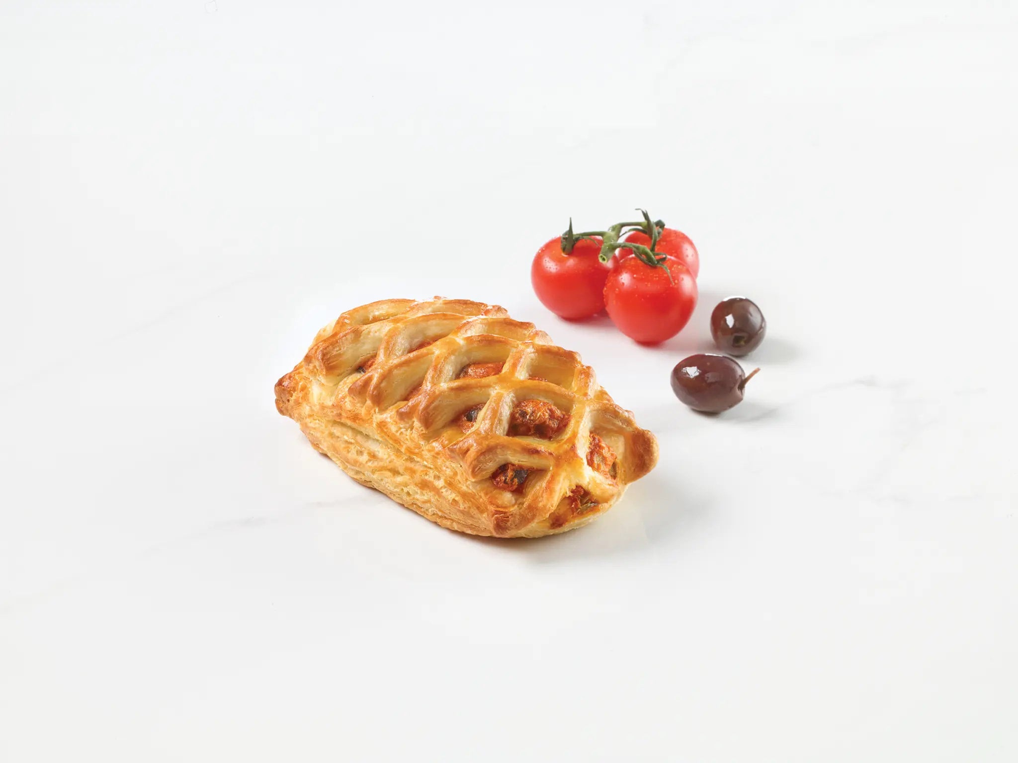🇫🇷 3 Tomato & Olive Friands, [Frozen, Uncooked] ❄️