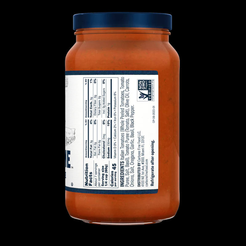 🇮🇹 Premium Original Pizza Sauce w/ 100% Italian Tomatoes [No Sugar Added], 14 fl oz