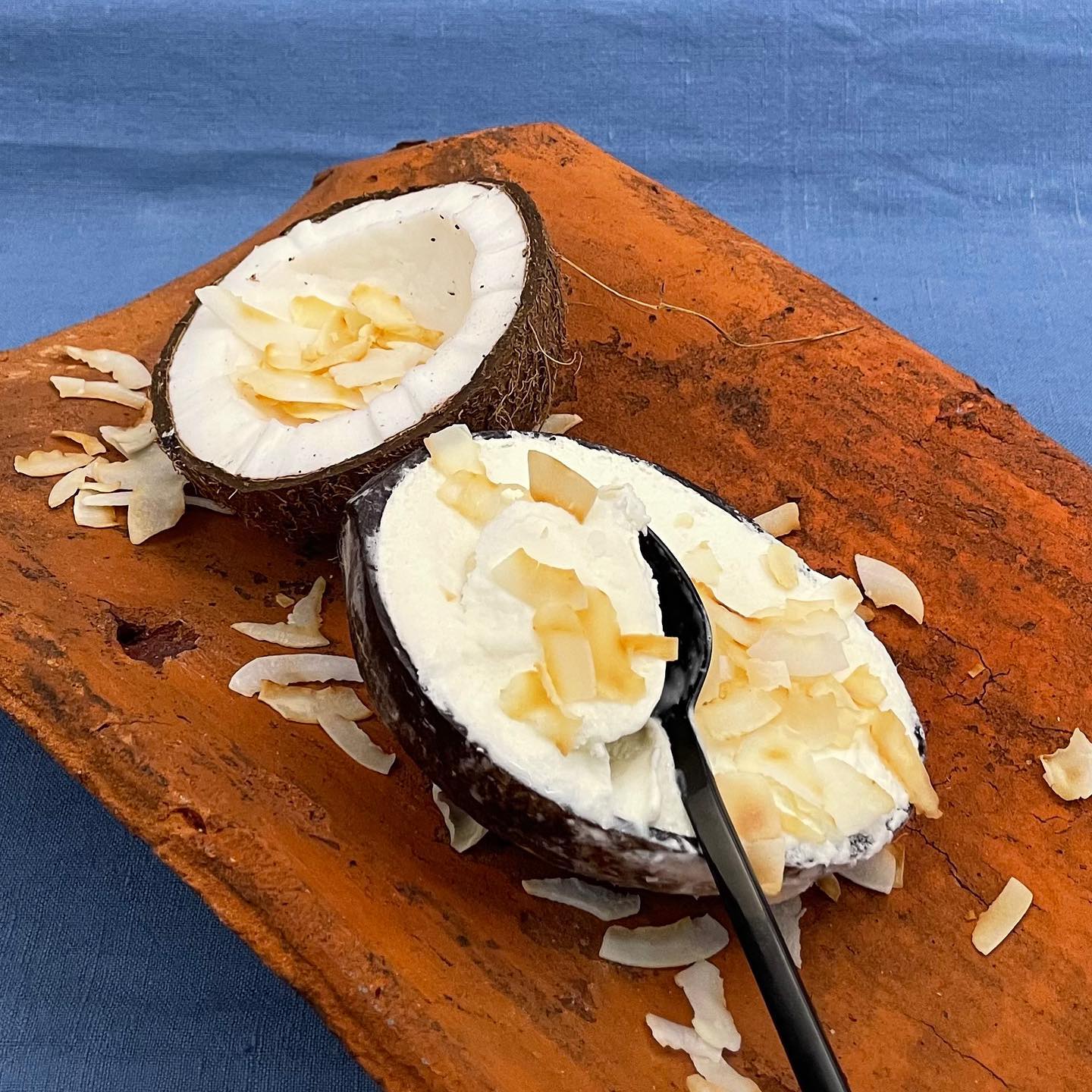 🇮🇹 Coconut 'Sorbetto Ripieno' Sorbet, 4.4 oz [Frozen] ❄️