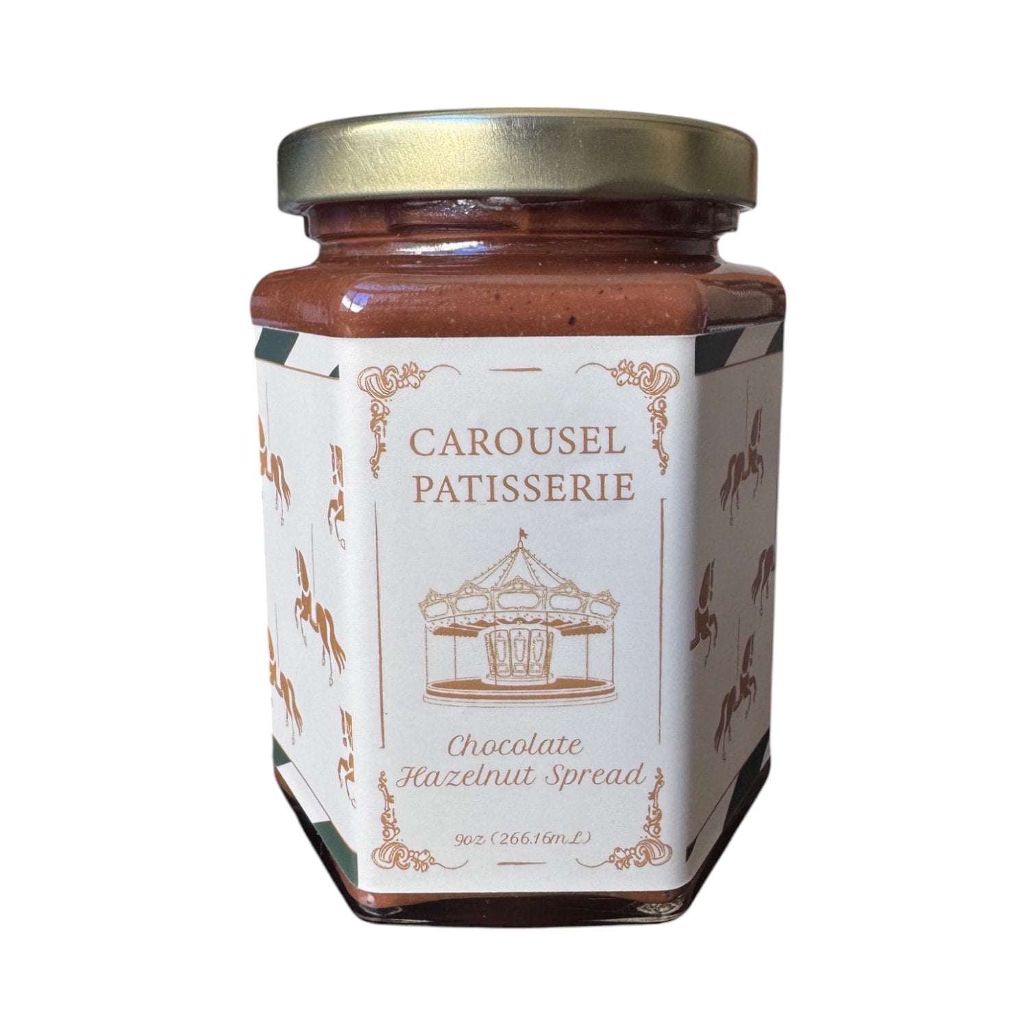 🇫🇷 Valrhona Chocolate & Hazelnut (40%) Spread, 9 oz (255g)