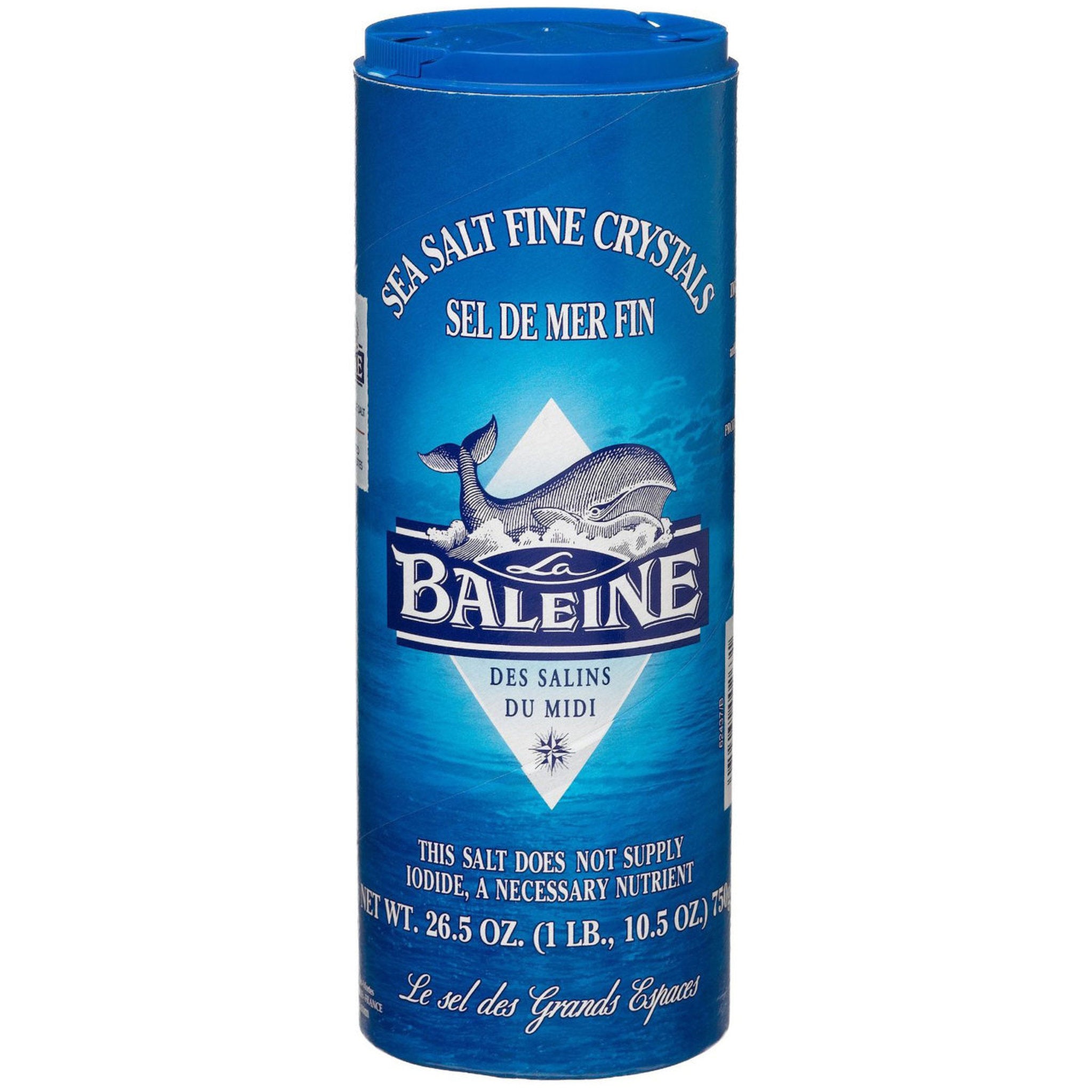 🇫🇷 Fine Sea Salt, 26.5 oz (750g)