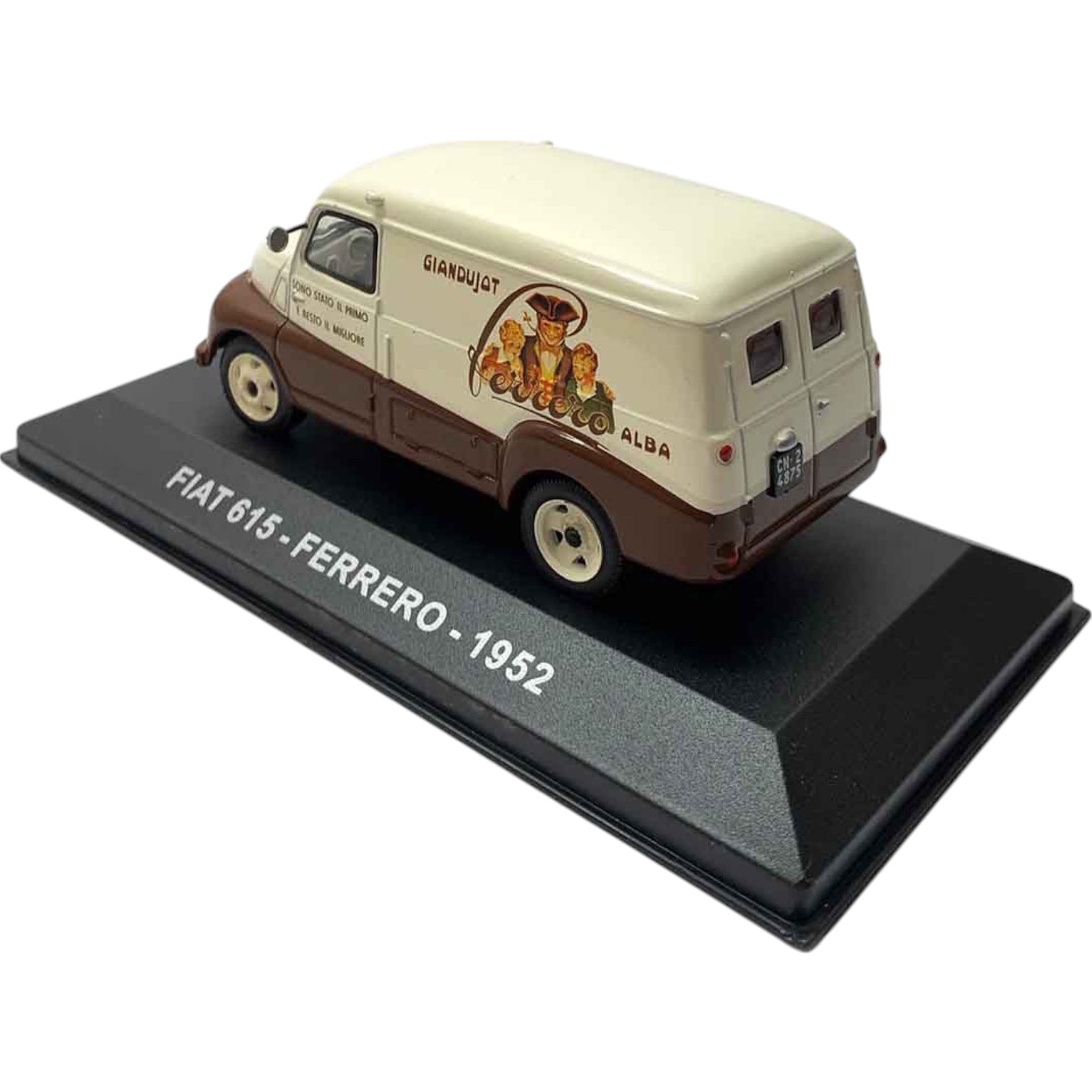 Fiat 615 - Ferrero - 1952 (Scale 1:43)