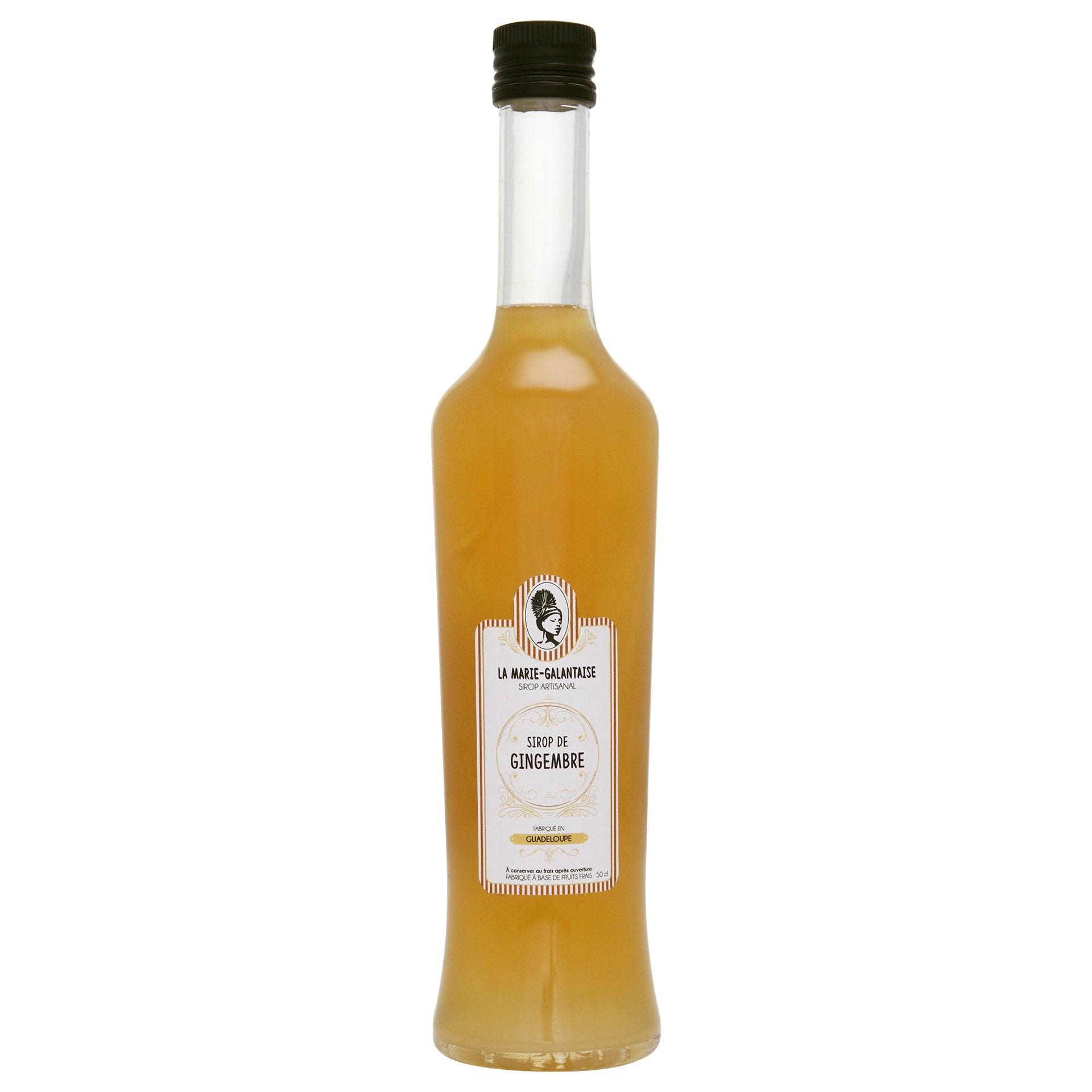🇫🇷 Ginger Syrup by La Marie-Galantaise, 16.9 fl oz (500ml)