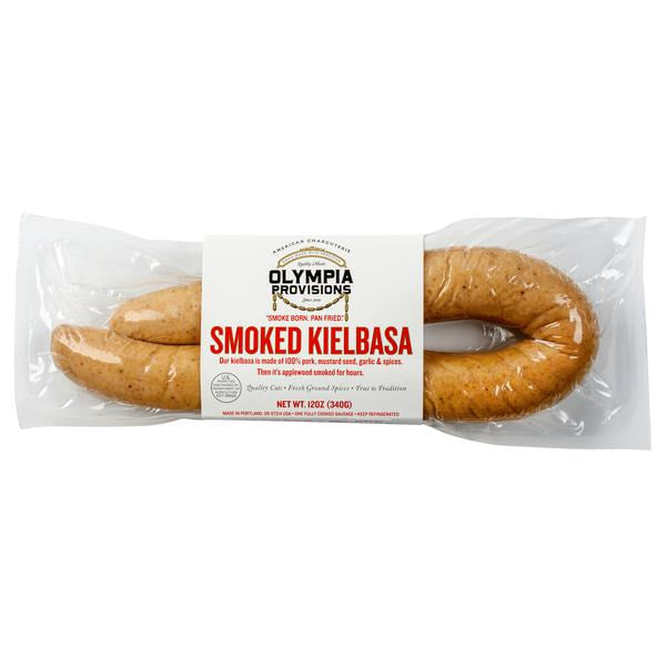 🇵🇱 Smoked Polish Kielbasa Sausage, 12 oz