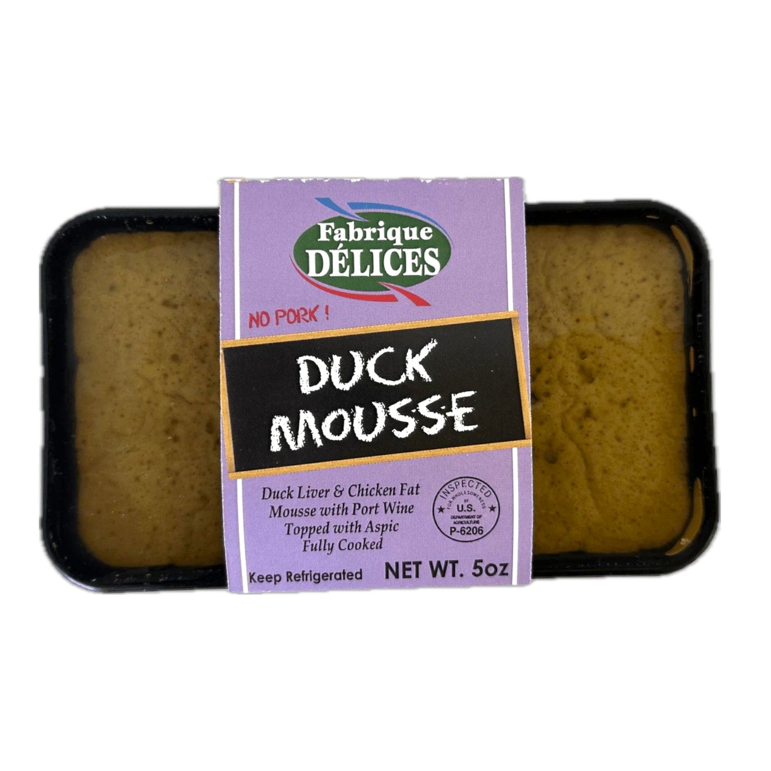 🇫🇷 Duck Mousse with Port Wine, 🦆 5oz NEW SIZE!
