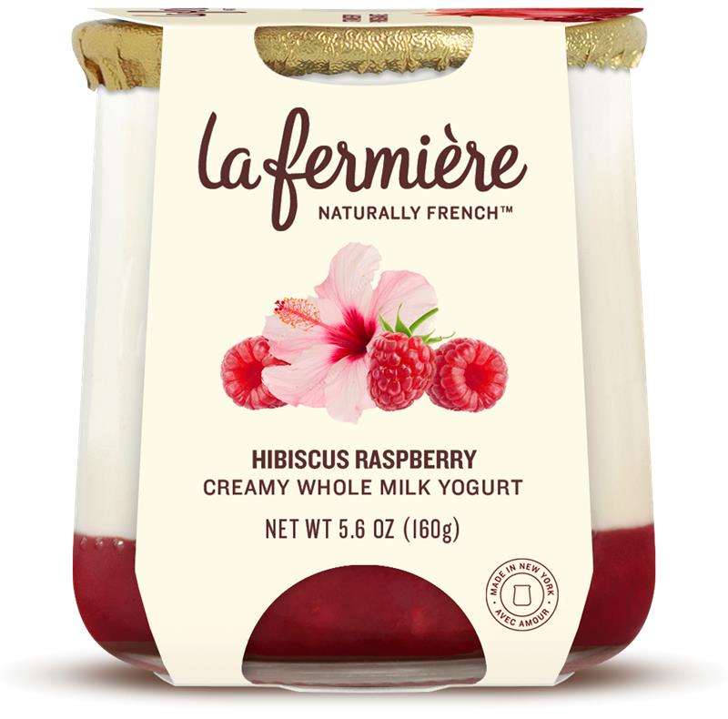 🇫🇷 Hibiscus Raspberry Yogurt, 5.6 oz (160g)