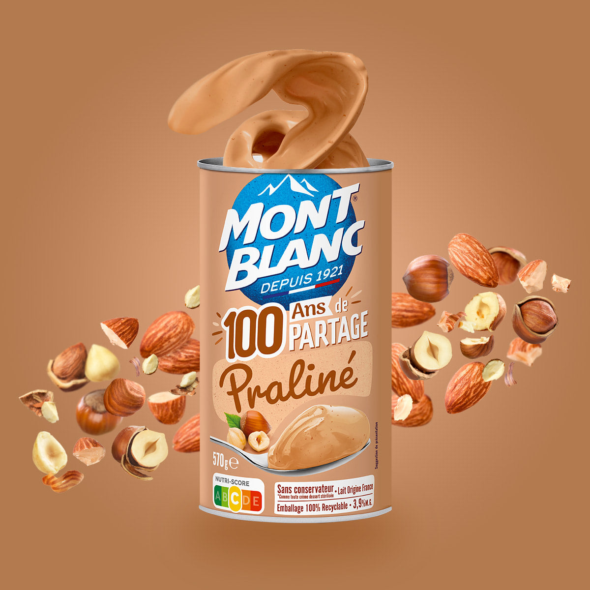 🇫🇷 Crème Praline (French Dessert), *Dented Can