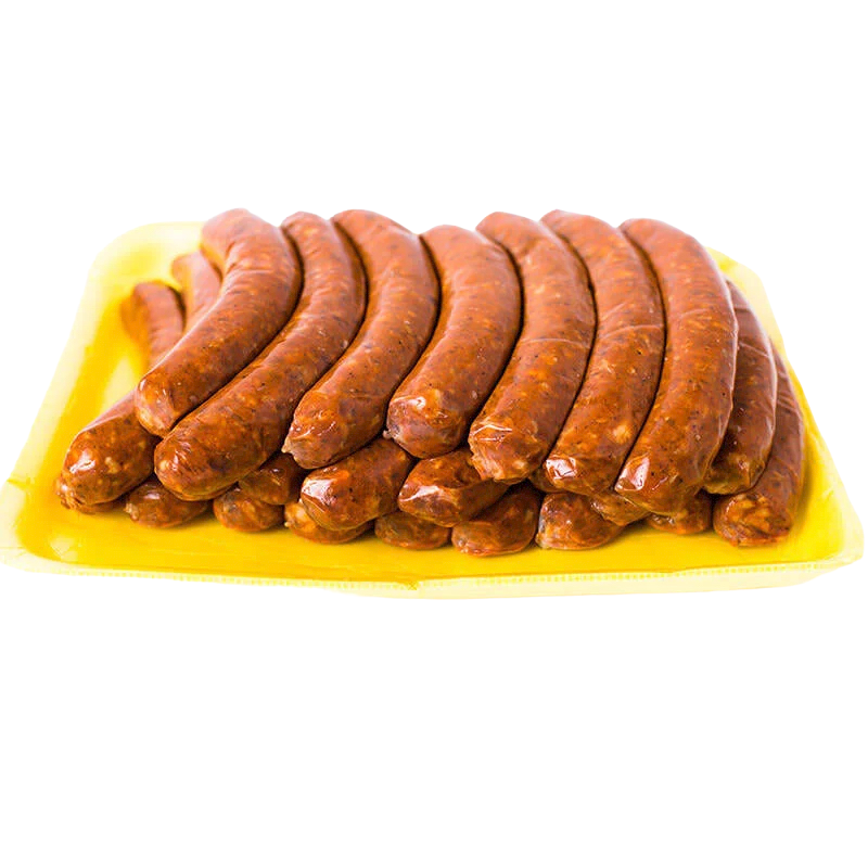 🇫🇷 24 Lamb Merguez Sausage, 3 lbs [Halal, Frozen] ❄️