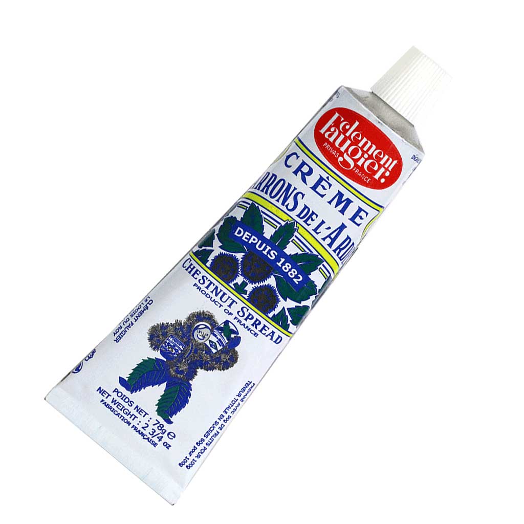 🇫🇷 Chestnut Spread Tube, 2.75 oz (78g)