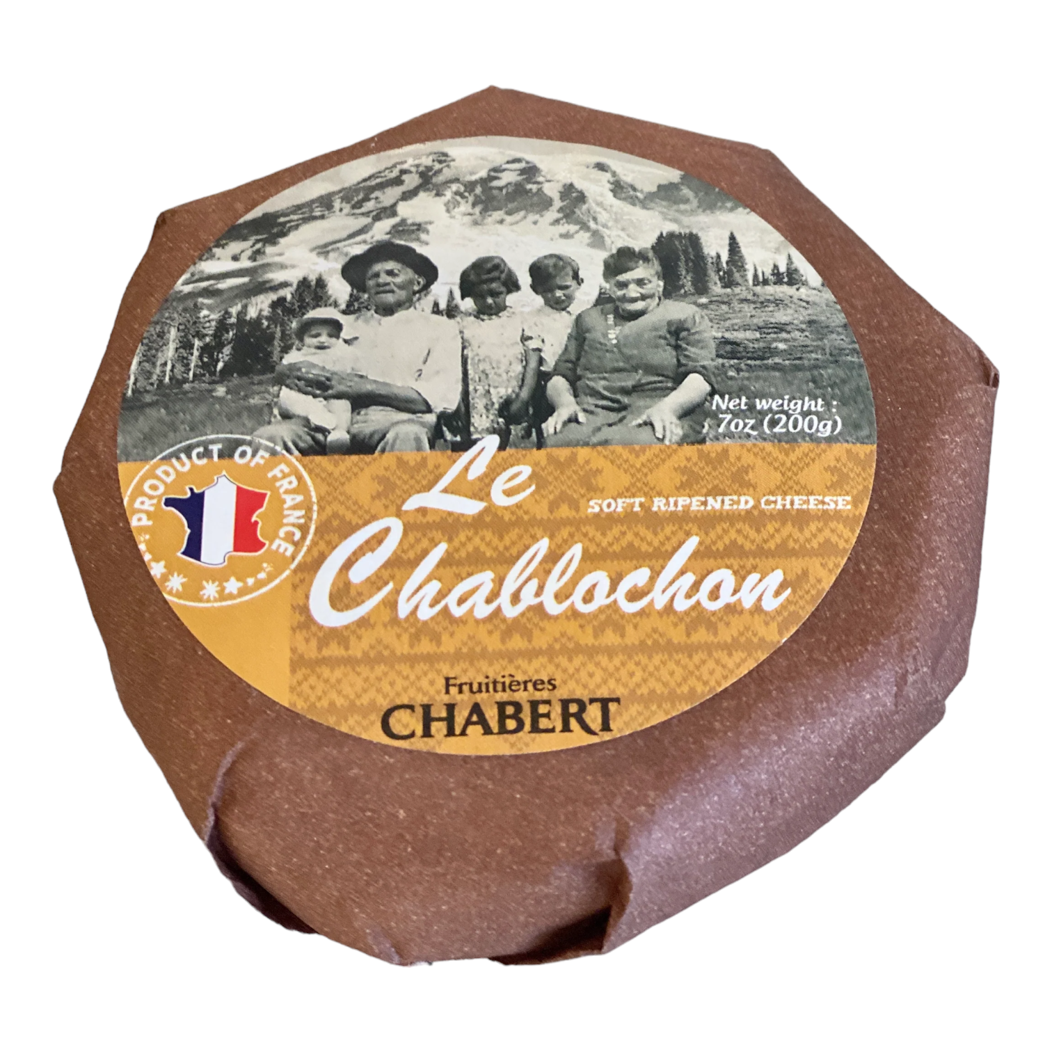 🇫🇷 Chablochon, The "Mini Reblochon" 🐄, 7 oz (200g)