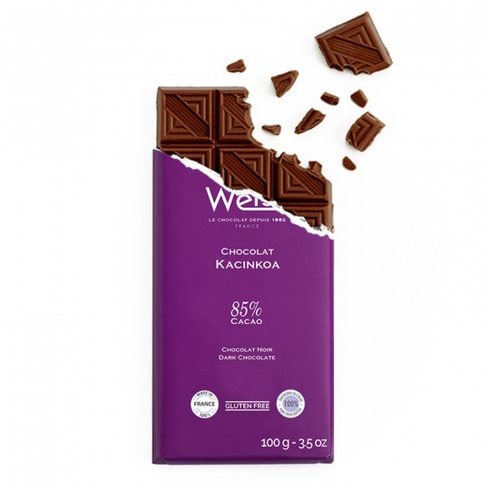 🇫🇷 Kacinkoa - Dark Chocolate 82% by Weiss 1882 - copy