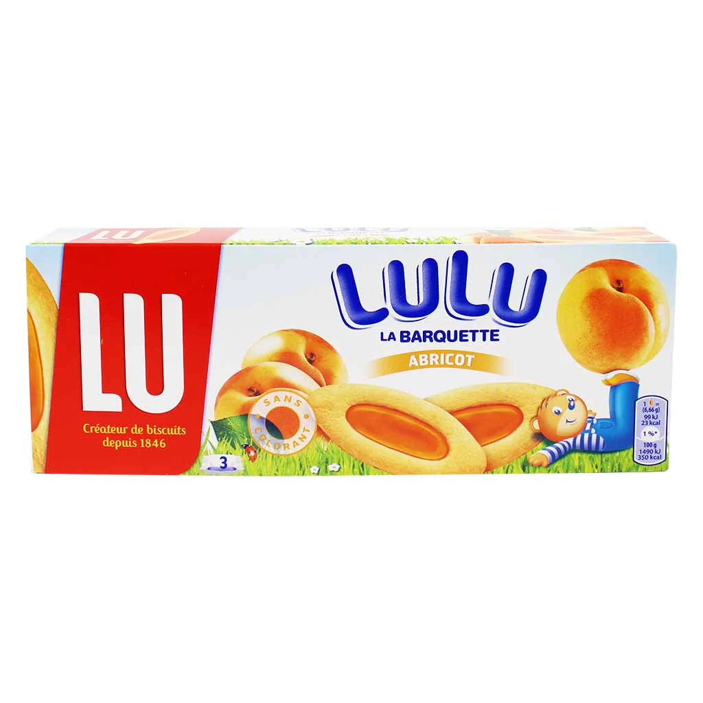 🇫🇷 18 Barquette Apricot Sponge Cakes, 4.2 oz (120g)