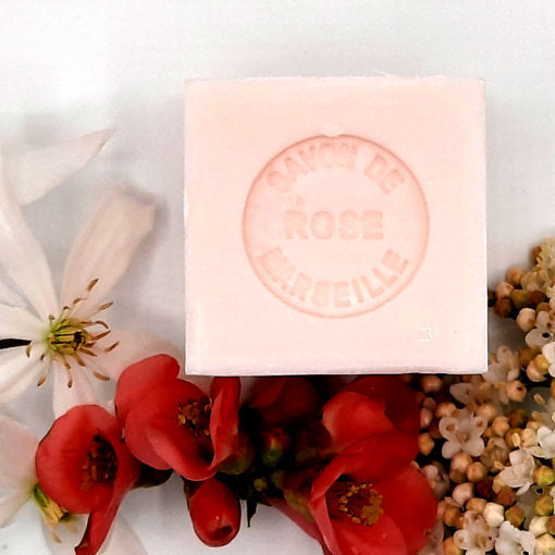 🇫🇷 Marseille Rose Soap, 3.5 oz (100g)
