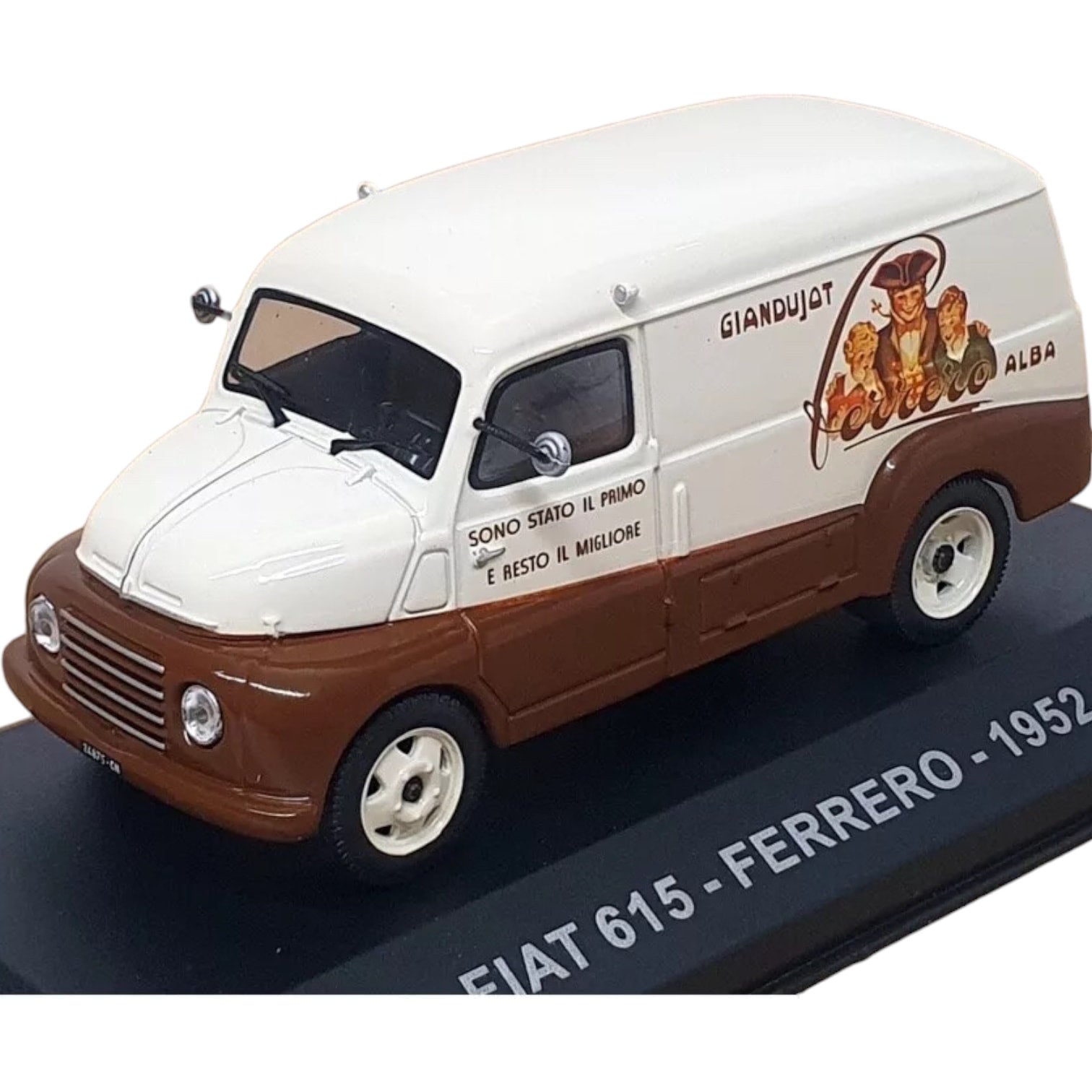 Fiat 615 - Ferrero - 1952 (Scale 1:43)