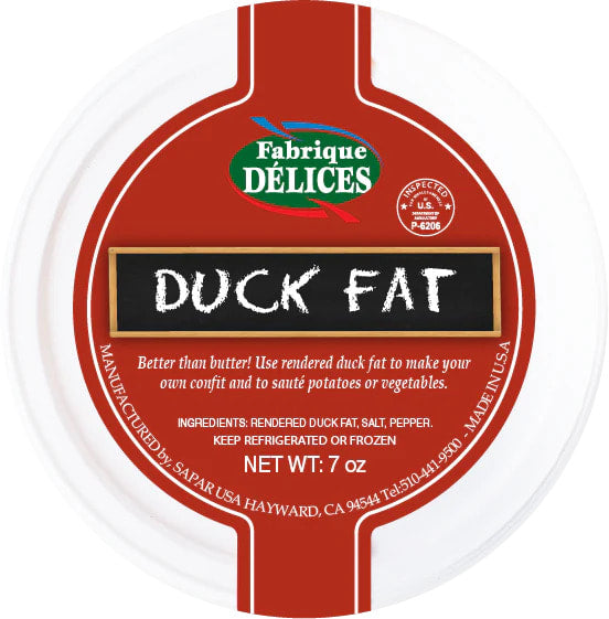 🇫🇷 Duck Fat by Fabrique Délices, 7oz 🦆