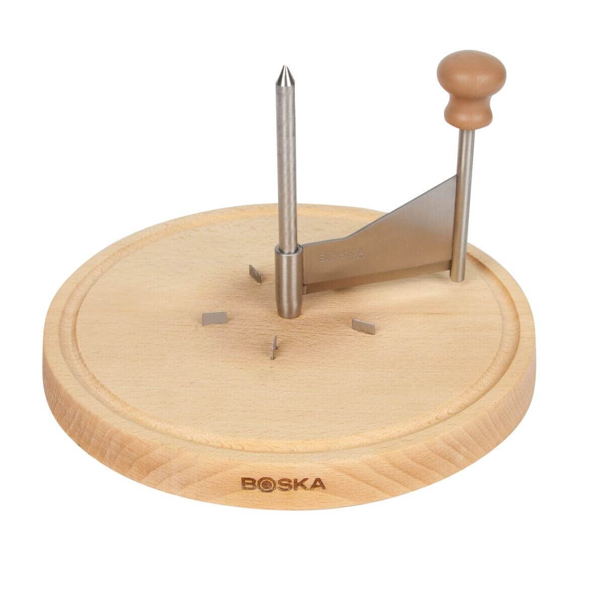 🇳🇱 Stainless Steel Cheese Curler for Tête de Moine Cheese by Boska Holland