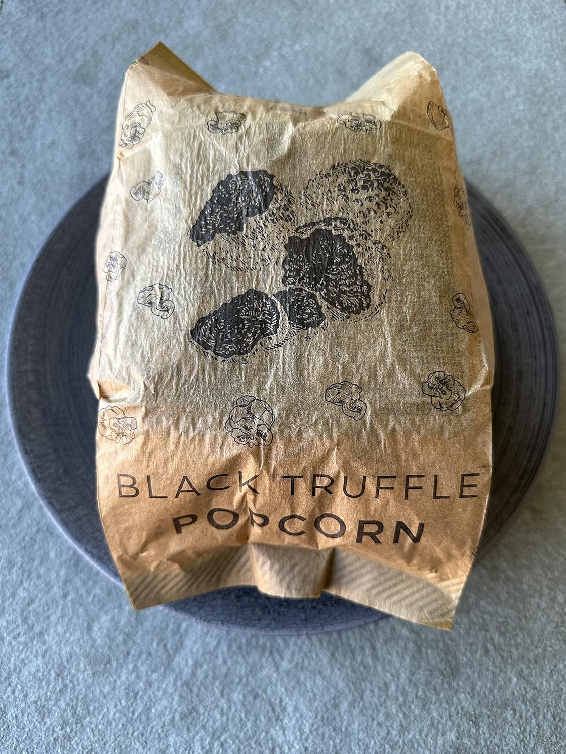 🇺🇸 Microwavable Black Truffle Popcorn, (3 bag x 100g)