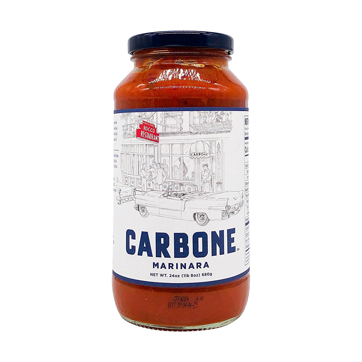 🇮🇹 Premium Marinara Sauce w/ 100% Italian Tomatoes [No Sugar Added], 24 fl oz