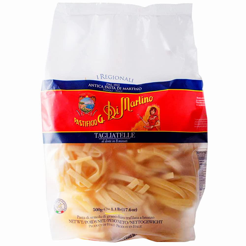🇮🇹 Premium Tagliatelle Pasta, 12 oz (340g)