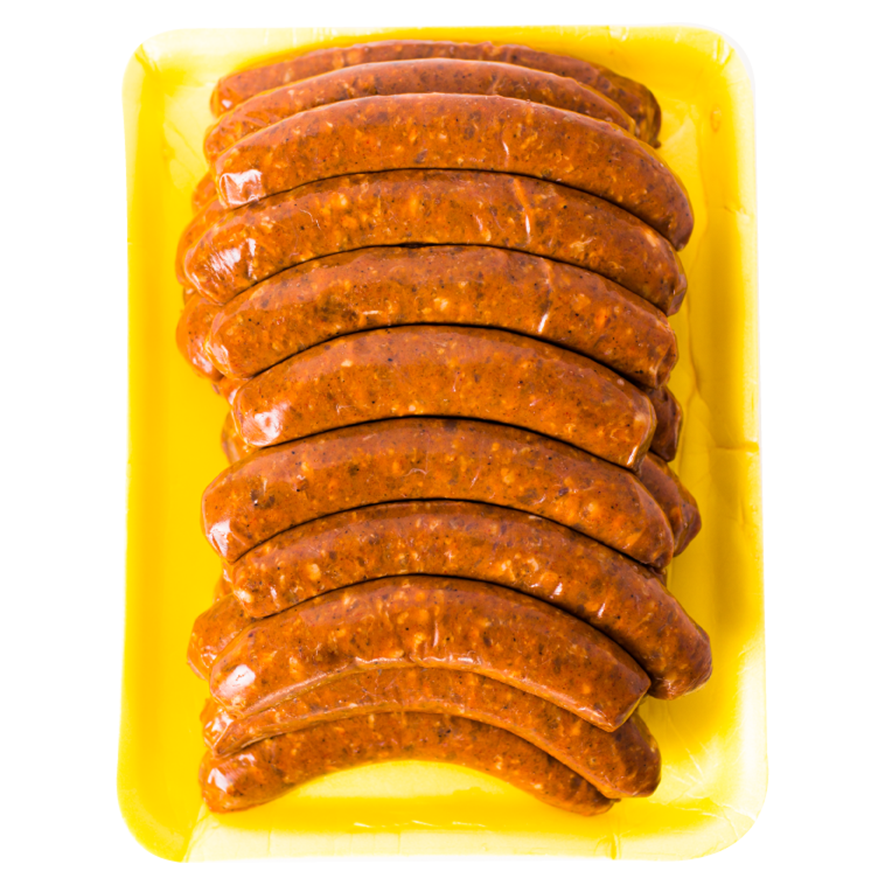 🇫🇷 24 Chicken Merguez Sausage, 3 lbs [Halal, Frozen] ❄️