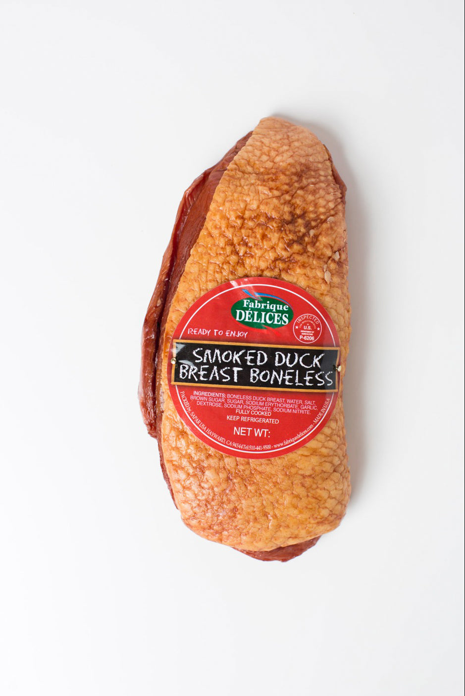 🇫🇷 Whole Smoked Duck Breast (Magret) by Fabrique Delices, 〜11.5 oz