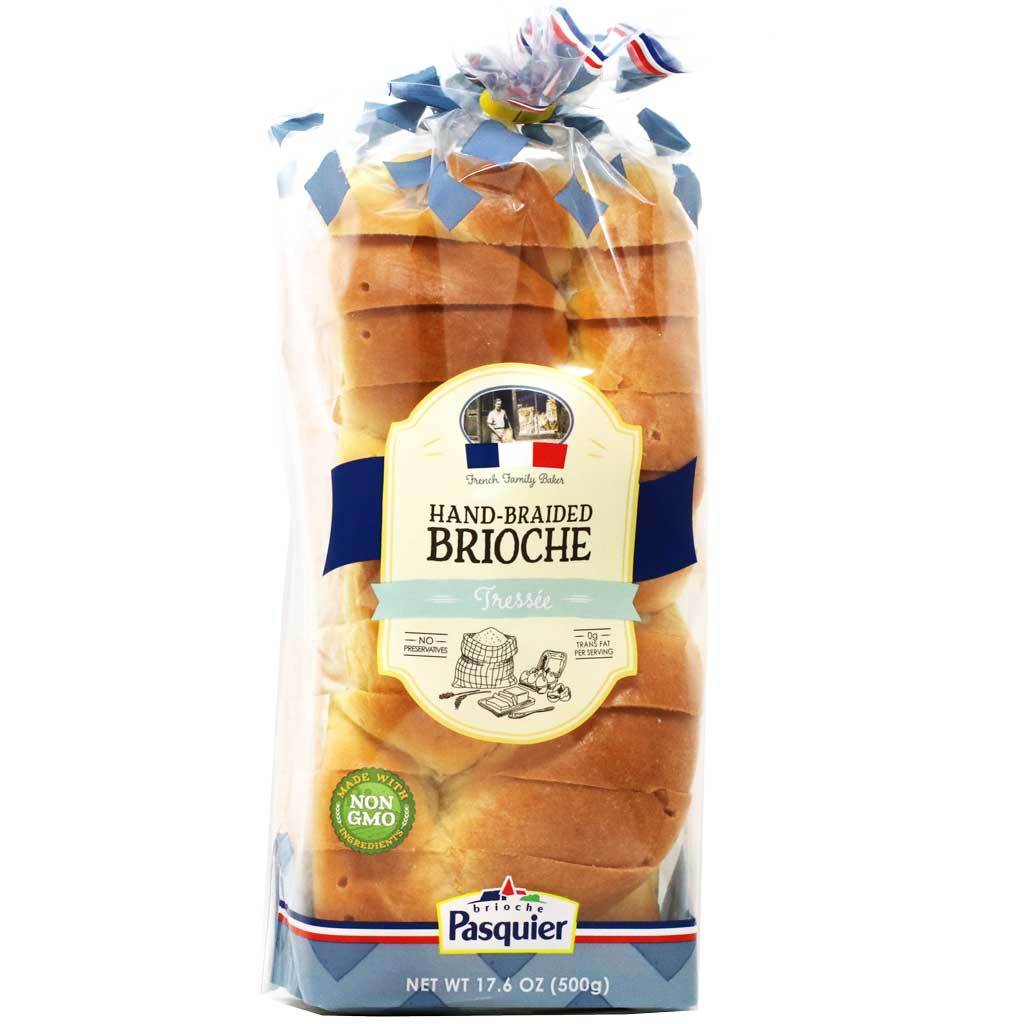 🇫🇷 Hand-Braided Brioche, 17.6 oz (500g)