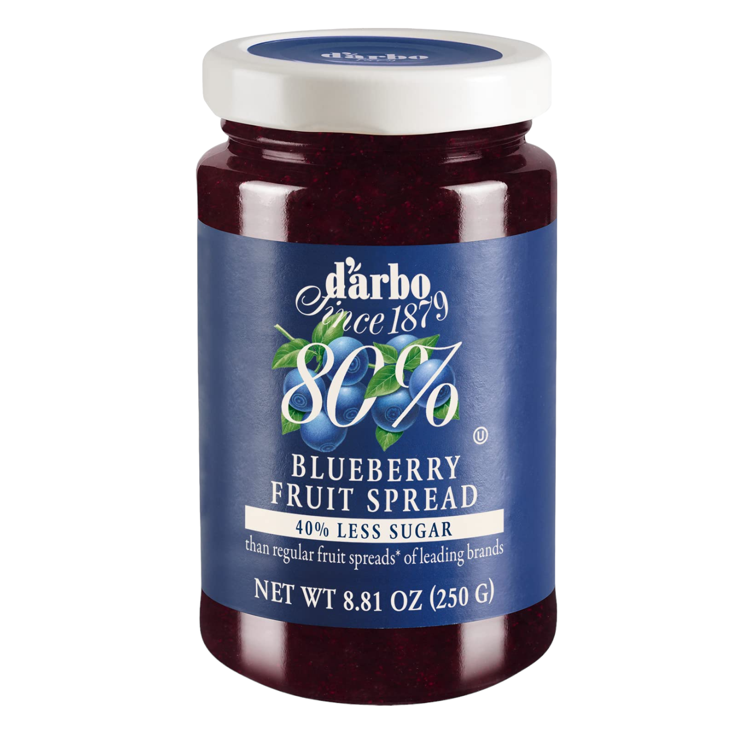 🇦🇹 Blueberry Spread (80% Fruits), 8.8 oz (250g)