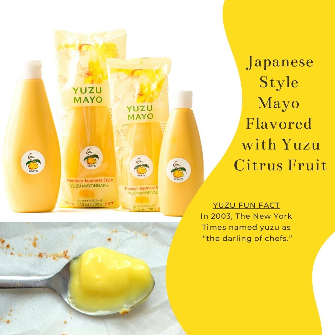 🇯🇵 Yuzu Mayonnaise, 10.2 oz (290g) * Best by date: 8/1/25