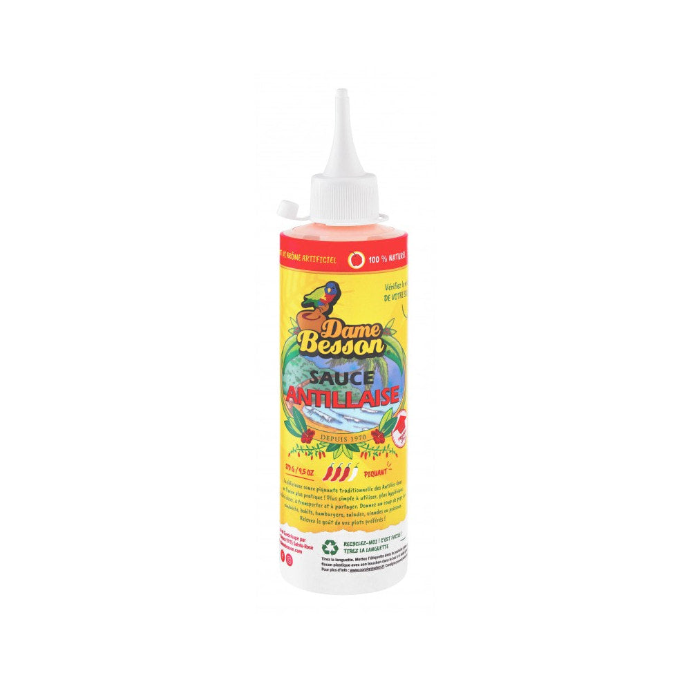 🇫🇷 Creole 'Sauce Antillaise' by Dame Besson, 9.4 oz (265g)