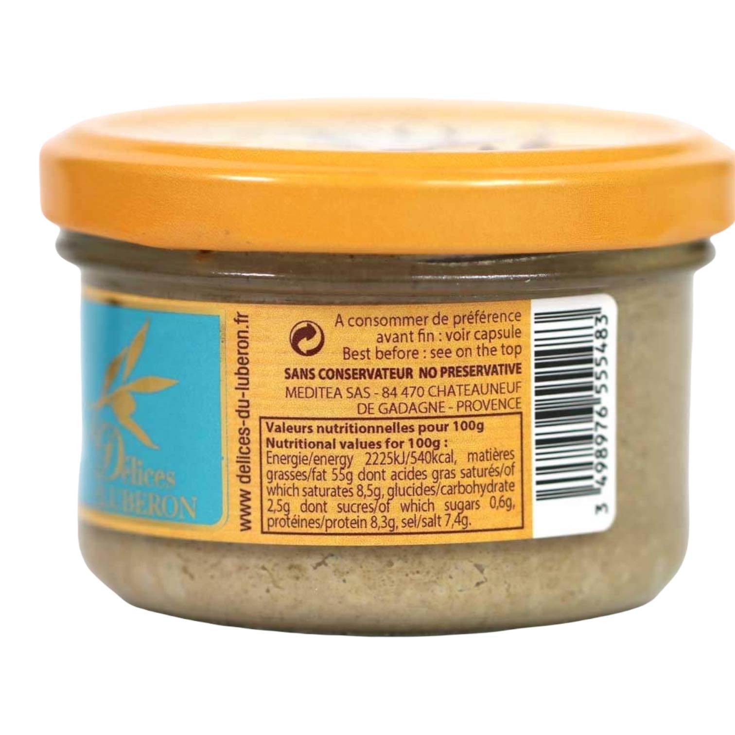 🇫🇷 Anchovy Tapenade "Anchoïade" from Provence, 3.17 oz (90g)