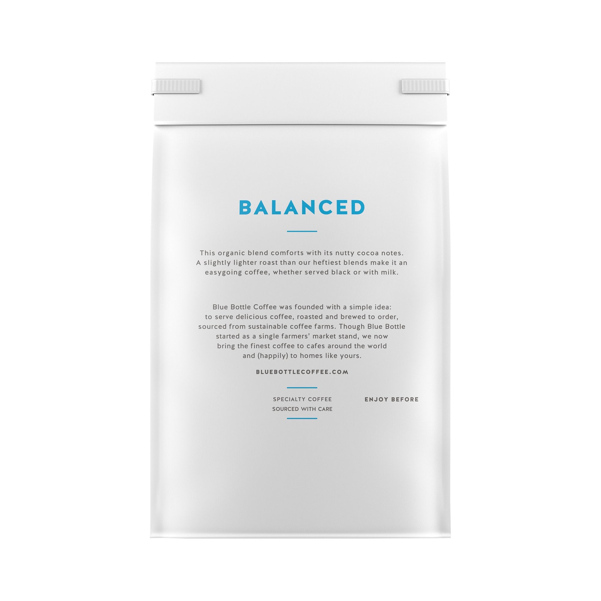 🇺🇸 Organic 'Balanced' Medium Roast Whole Beans Coffee, 12 oz (340g)