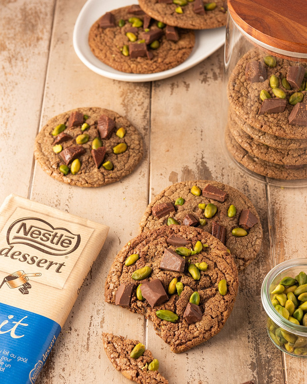 🇫🇷 Milk (14%) Chocolate (39%) Baking Bar by Nestle Dessert, 6 oz (170g)
