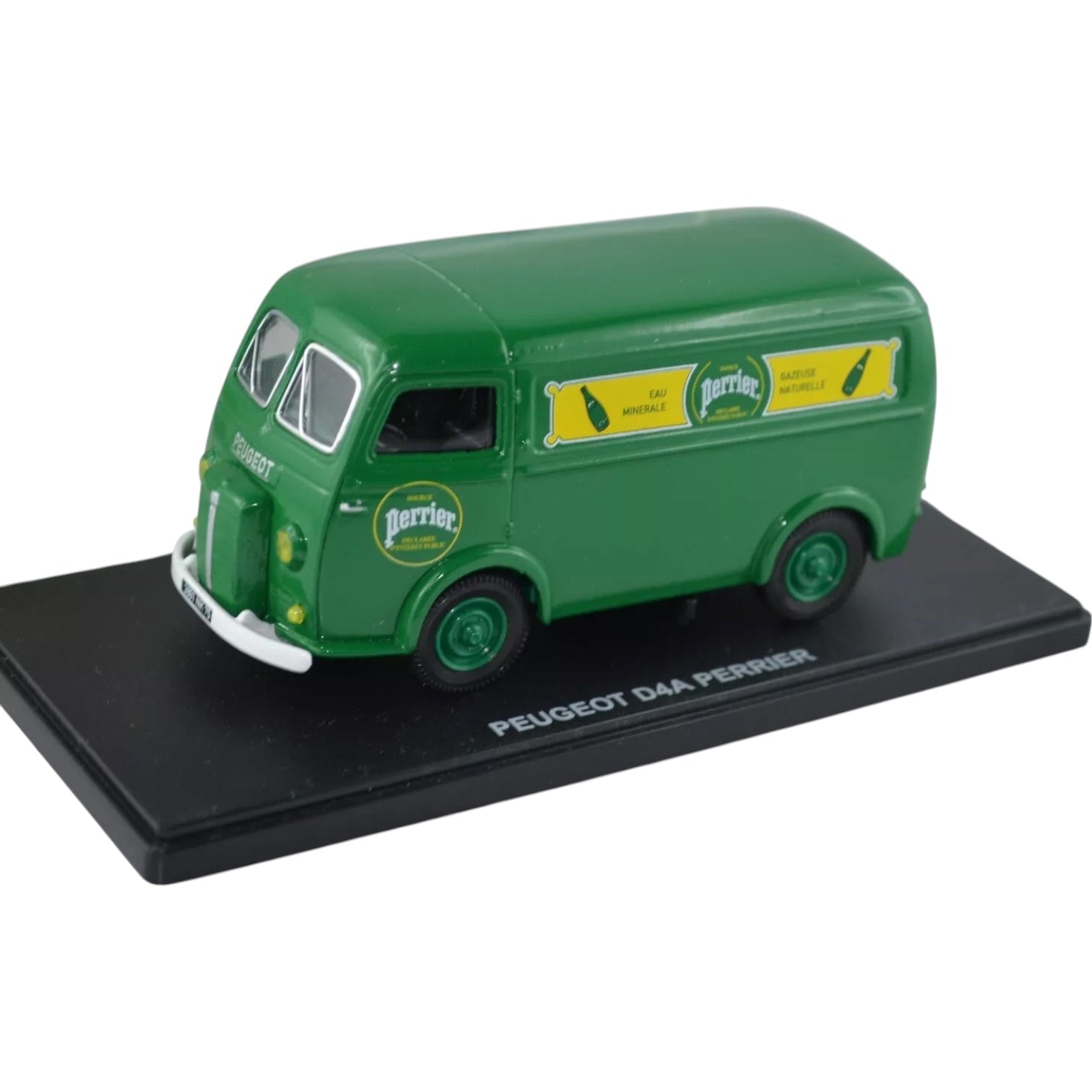 🇫🇷 Peugeot D4A - Perrier (Scale 1:43) * Slight Crack On Box (top)