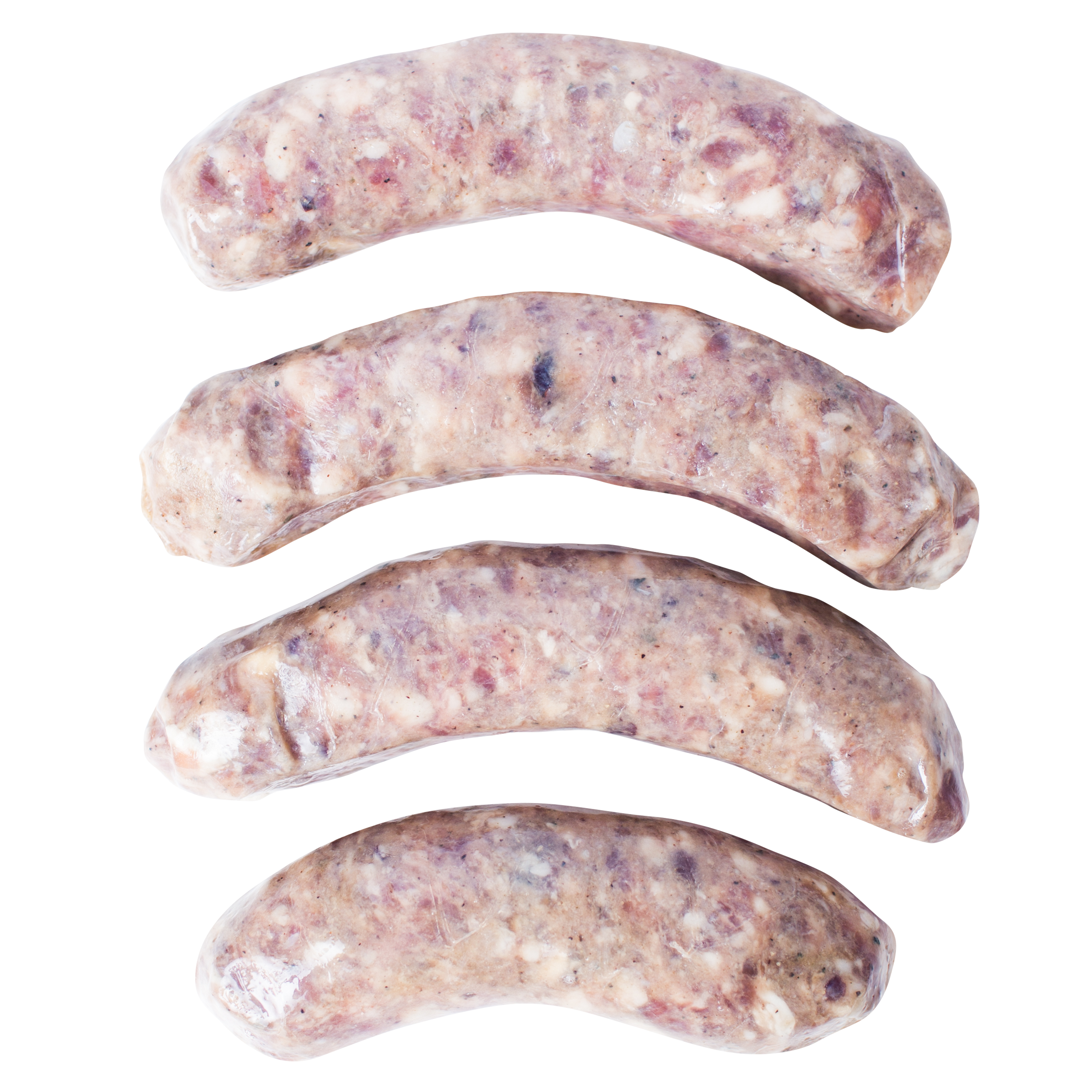 🇫🇷 4 Wild Boar Sausage with Apples & Cranberries, 1 lb [Frozen] ❄️