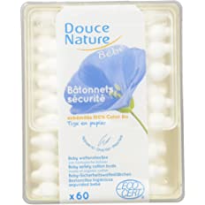 🇫🇷 Baby Safe Hygienic Cotton Swabs by Douce Nature