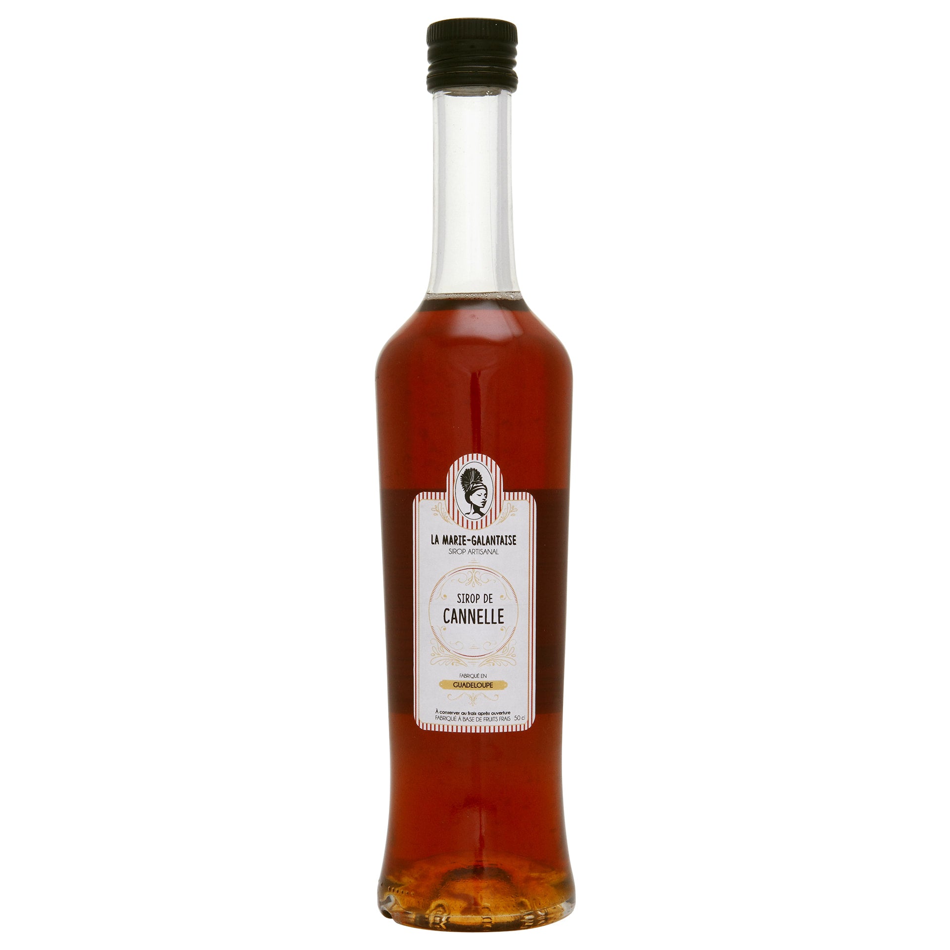 🇫🇷 Cinnamon Syrup by La Marie-Galantaise, 16.9 fl oz (500ml)