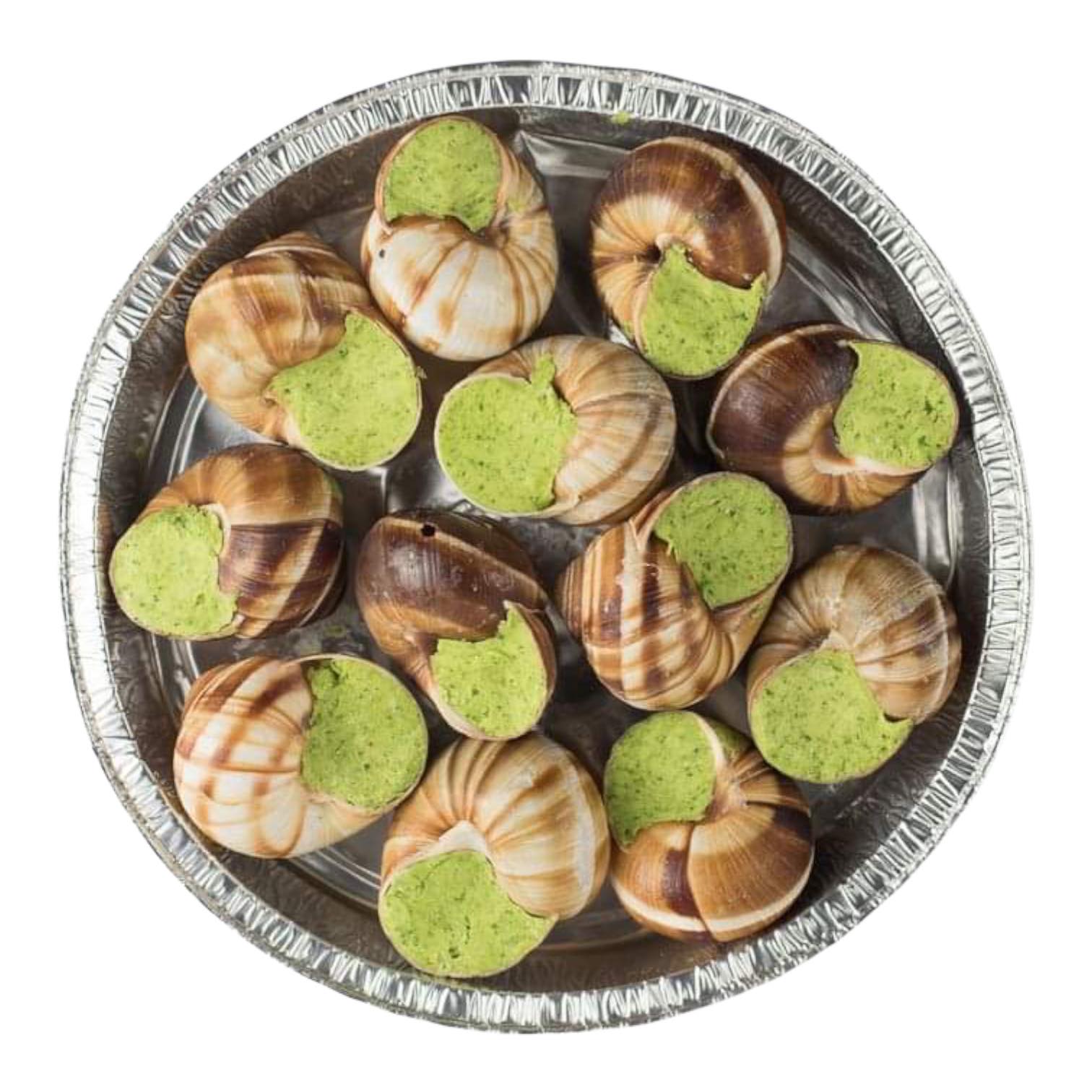 🇫🇷 Escargots in Shell w/ Garlic & Parsley Butter [Frozen] ❄️
