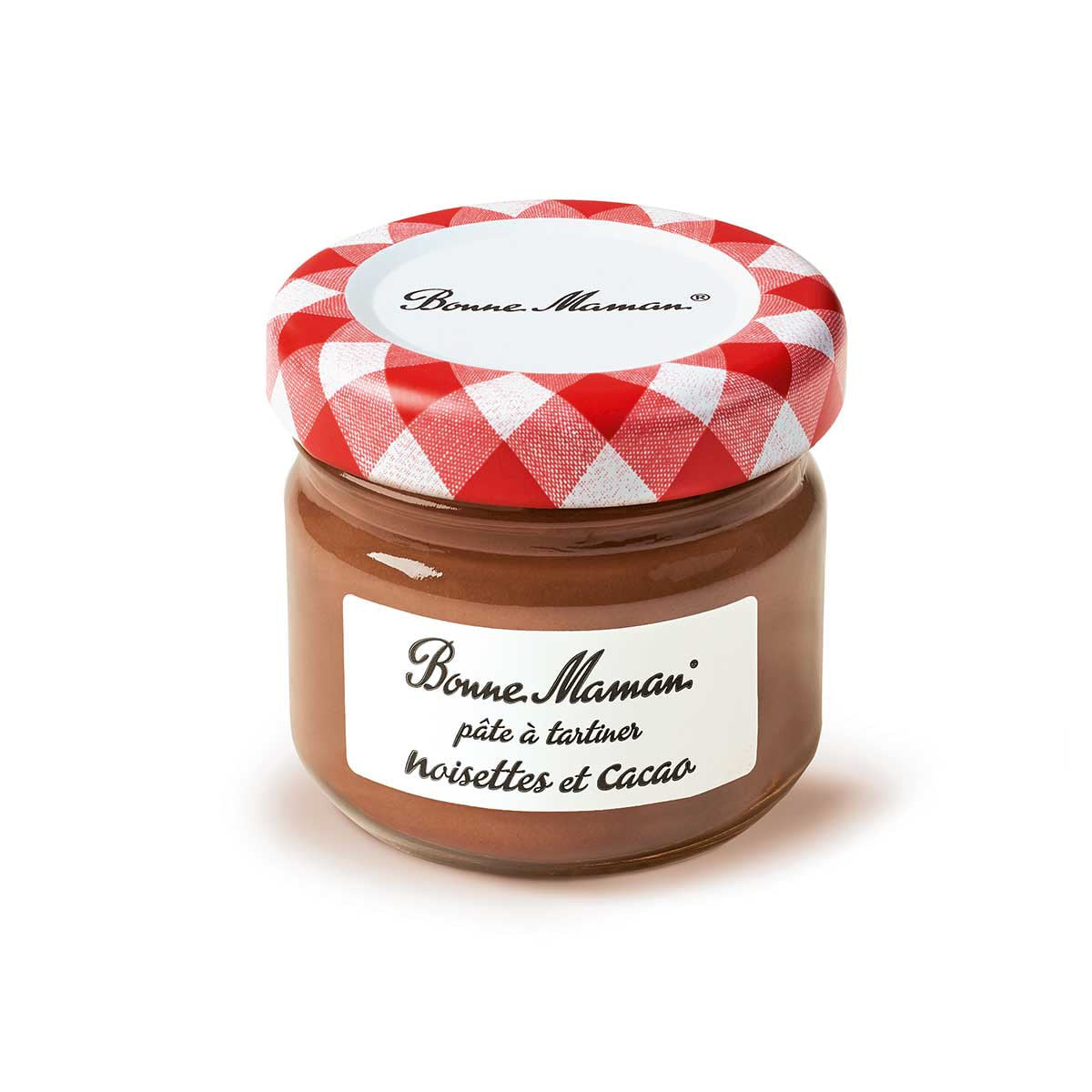 🇫🇷 Mini Hazelnut Chocolate Spread by Bonne Maman, 0.8 oz (25g)