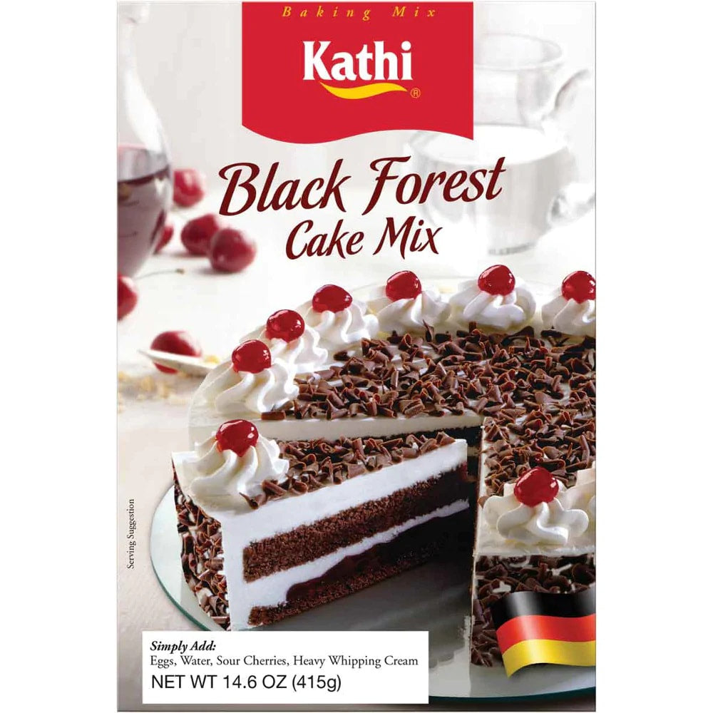🇩🇪 German Black Forest Mix by Kathi 1951, 14.6 oz (415g)