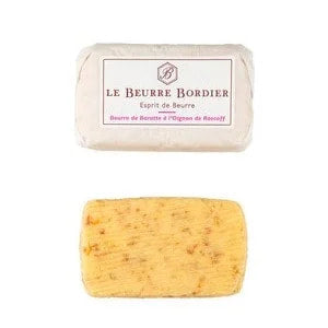 🇫🇷 Roscoff Onion Butter by Bordier (125g) * Best By Date: 8/31/25