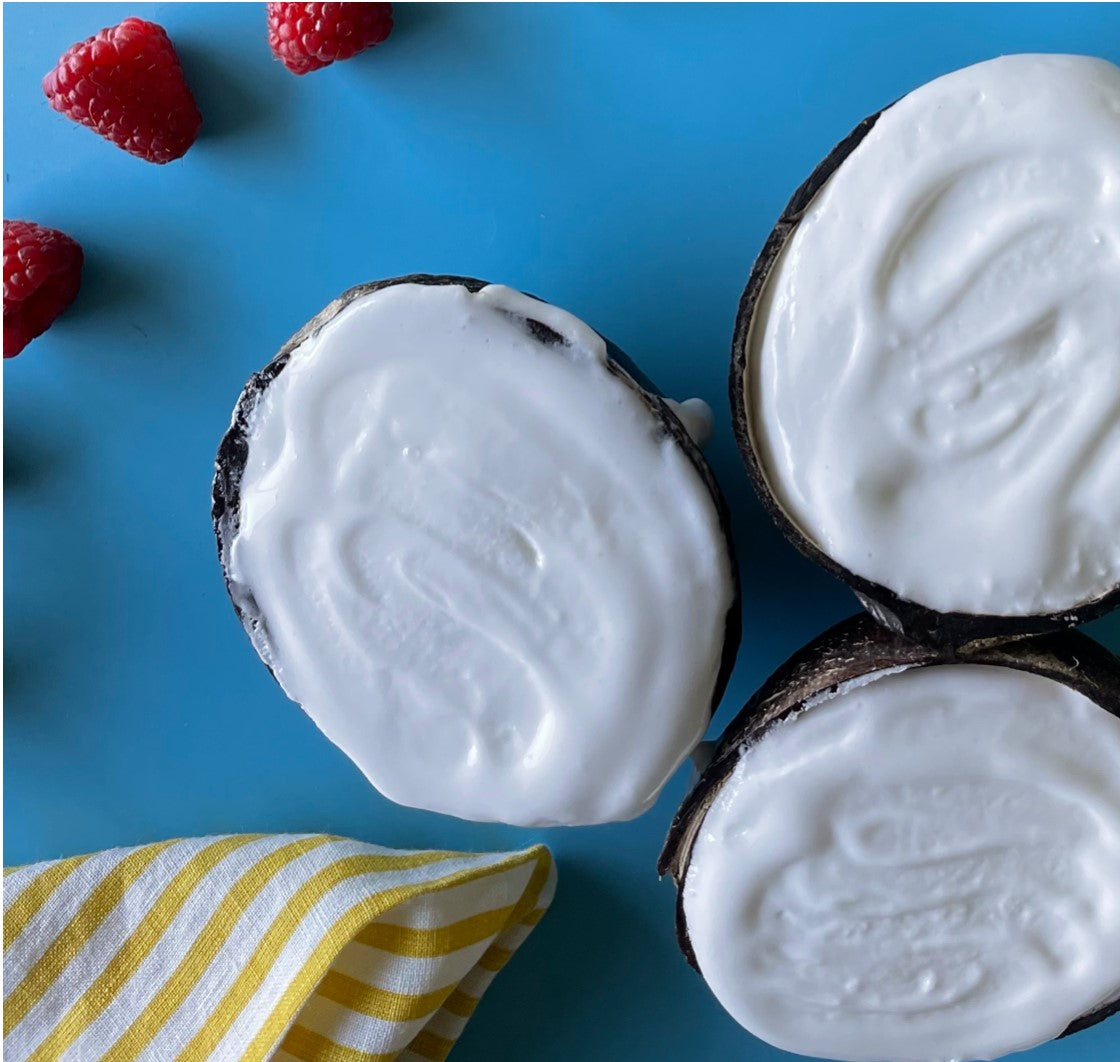 🇮🇹 Coconut 'Sorbetto Ripieno' Sorbet, 4.4 oz [Frozen] ❄️