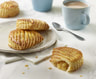 🇫🇷 4 Large Apple Turnover Chausson 105g by Bridor [Frozen] ❄️