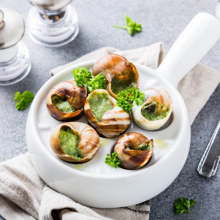 🇫🇷 Escargots in Shell w/ Garlic & Parsley Butter [Frozen] ❄️