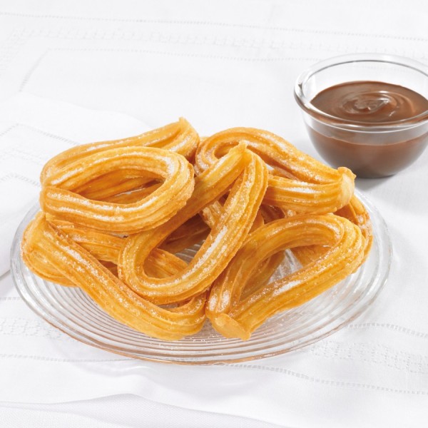 🇪🇸 Original Spanish Churros de Lazo (Loops), 1.1 lbs [Frozen] ❄️