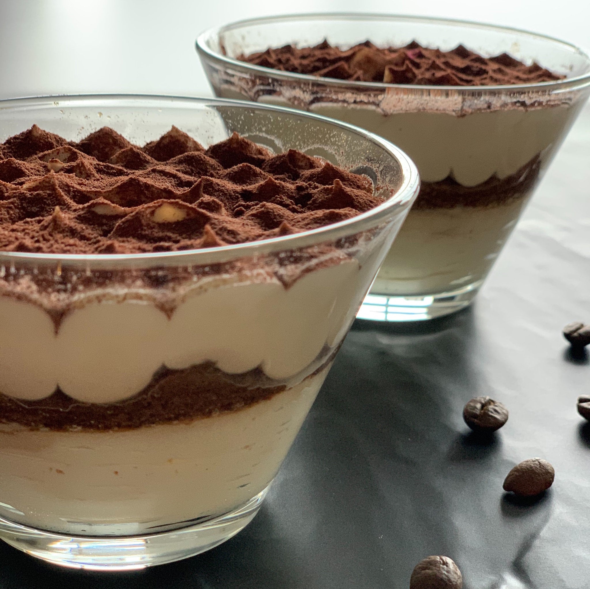 🇮🇹 Original Italian Tiramisu in Glass Cup, 3.5 oz [Frozen] ❄️