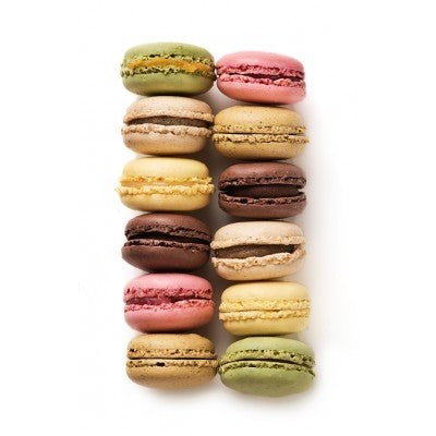 🇫🇷 12 Premium Parisian Macarons by MAG'M, 5 oz (141g)