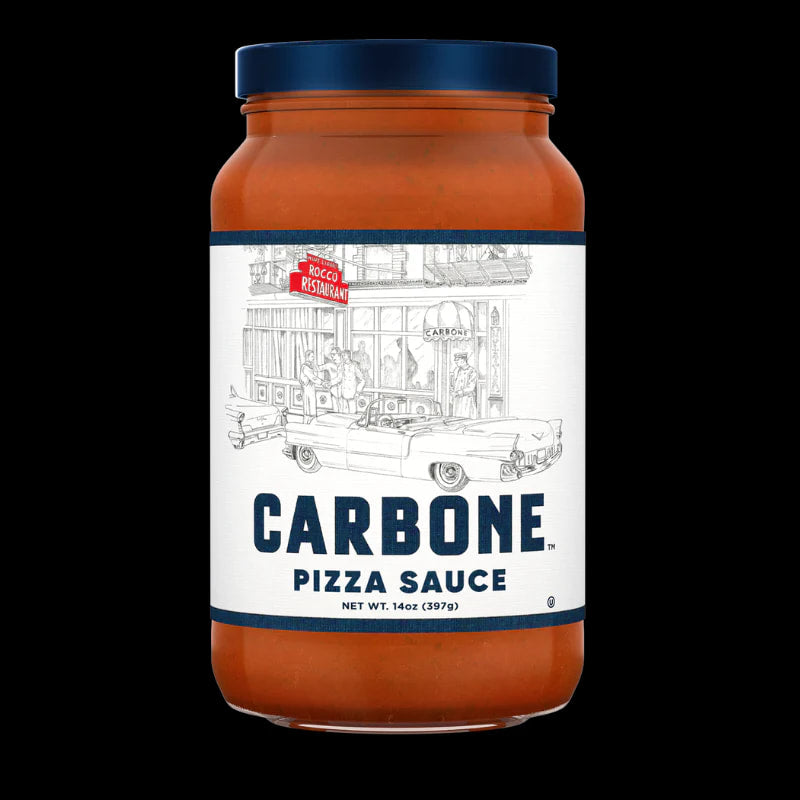 🇮🇹 Premium Original Pizza Sauce w/ 100% Italian Tomatoes [No Sugar Added], 14 fl oz