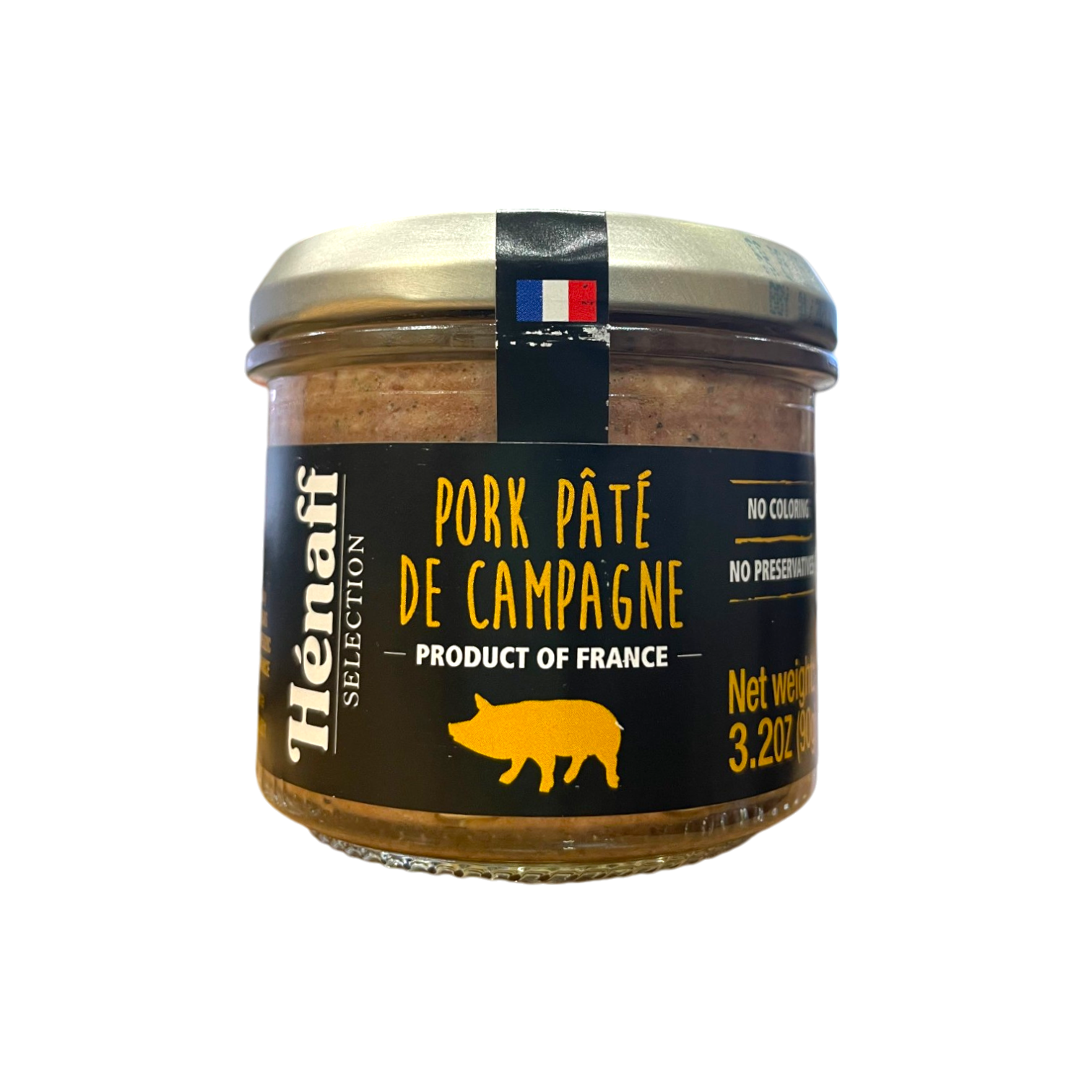 🇫🇷 Pork Pate de Campagne w/ Black Pepper, 3.2 oz (90g)