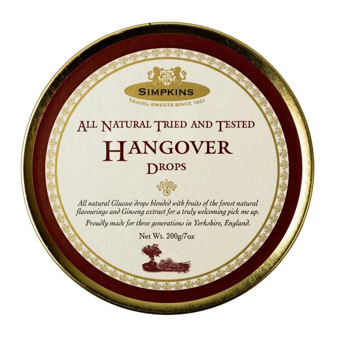 🇬🇧 Classic Hangover Drops (Ginseng), 6.1 oz (175g)