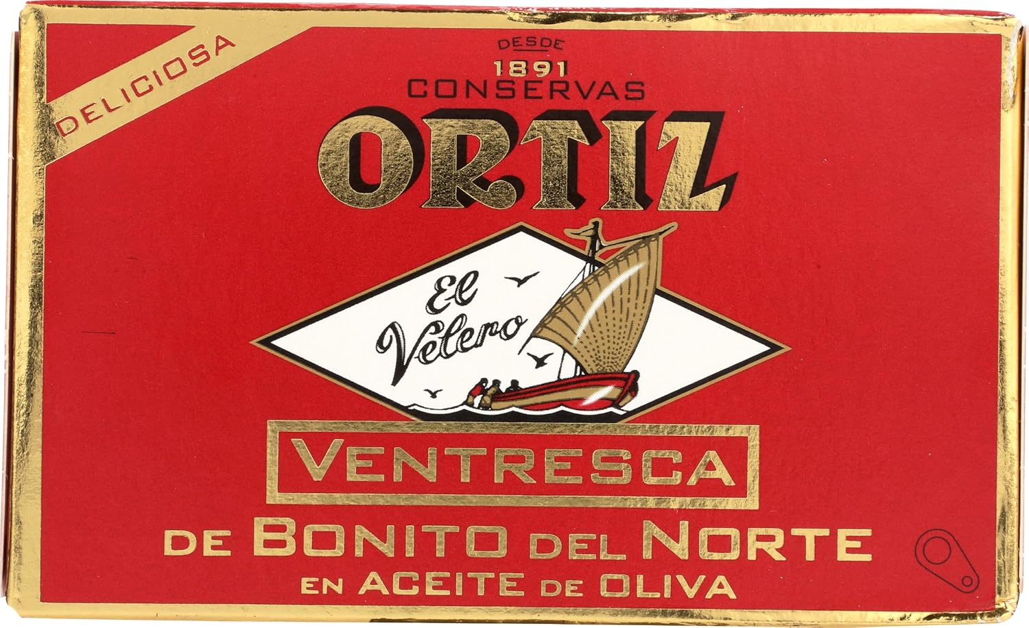 🇪🇸 Ventresca: Wild White Tuna (Germon) Belly (Toro) in Olive Oil, 3.88 oz (110g)